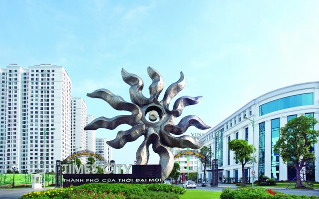 Phong cách kiến trúc và xây dựng Vinhomes Times City