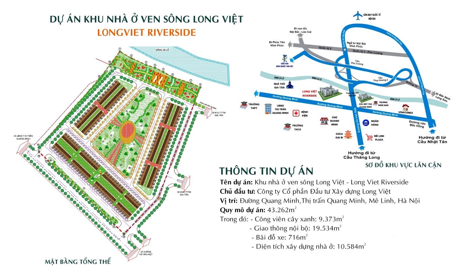 Tiện ích Long Việt Riverside