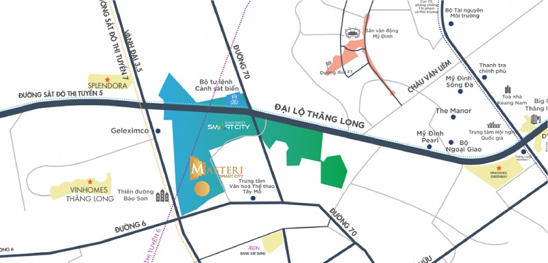 Tổng quan Masteri West Heights Smart City