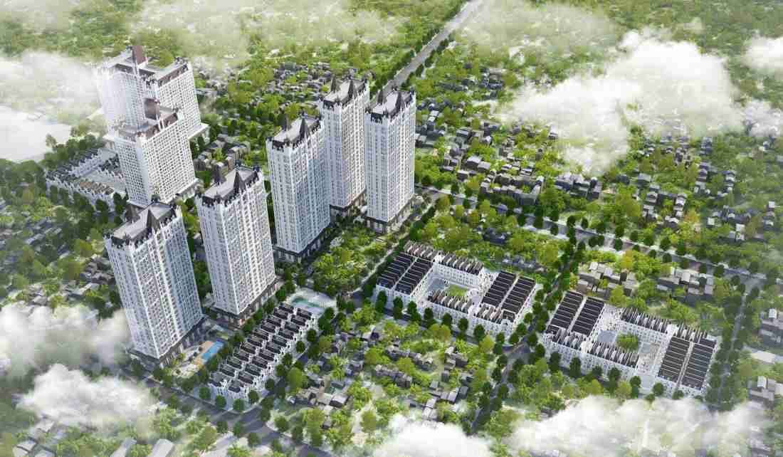 Chung cư Jade Square Phạm Văn Đồng