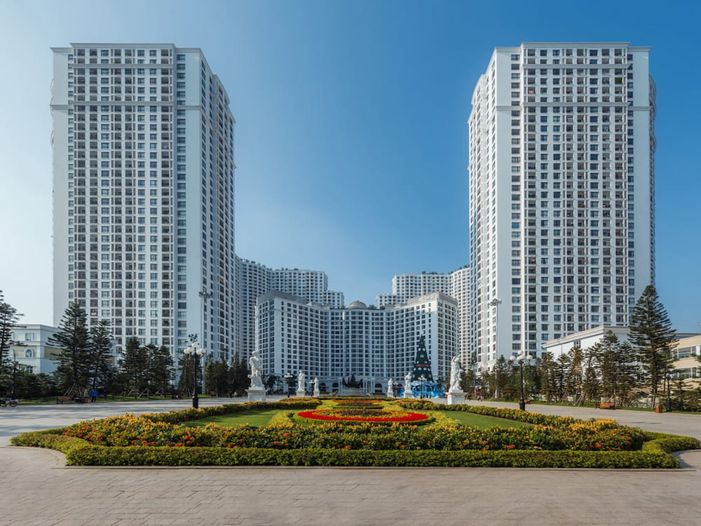 Đường đến Vinhomes Royal City