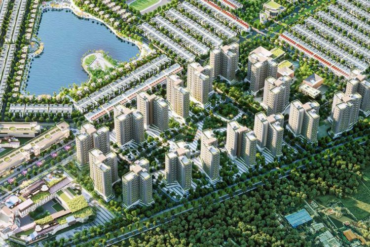 Vinhomes Urban Lake Long An