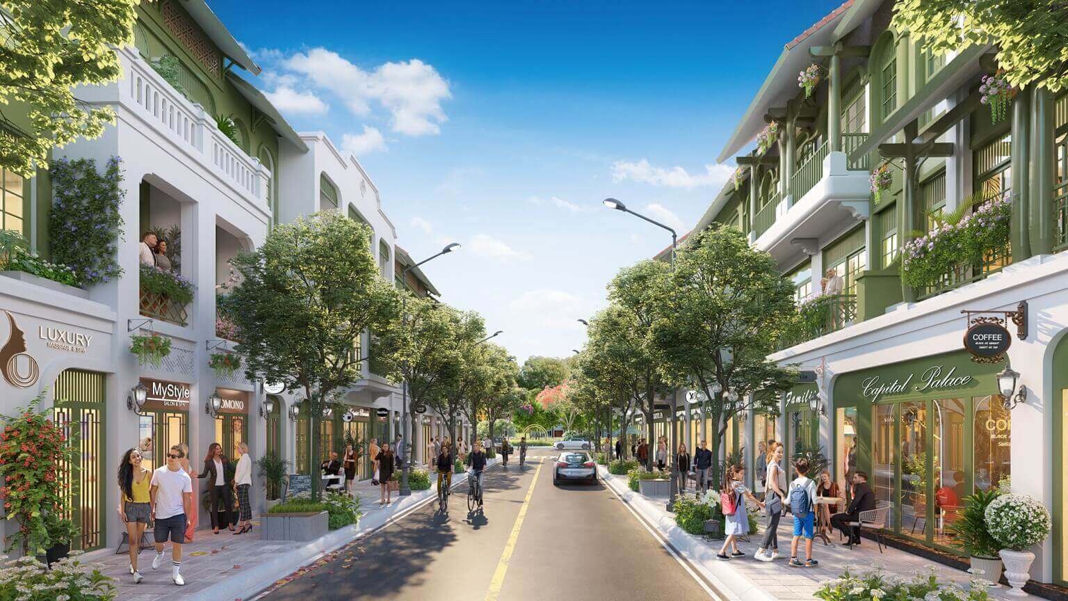 Bán shophouse Sun Group Bắc Ninh