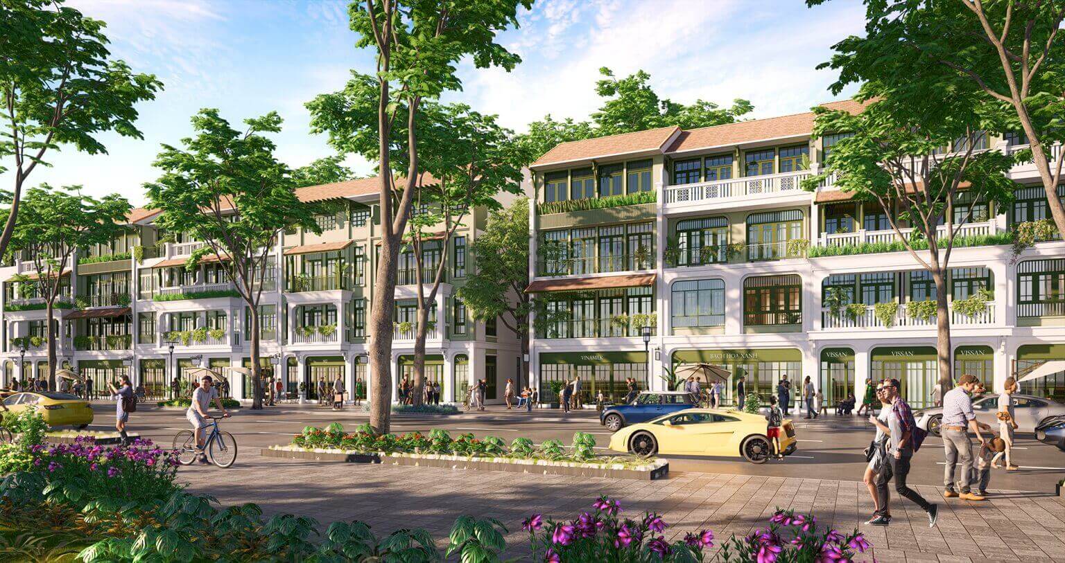 Đơn vị quản lý vận hành InterCentral Đông Anh