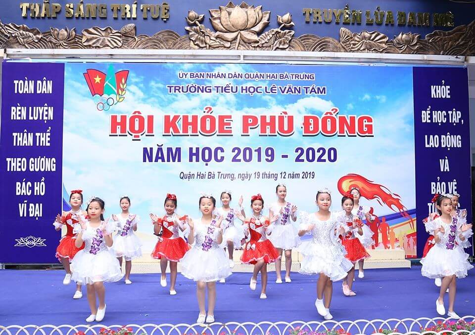 Trường tiểu học Lê Văn Tám