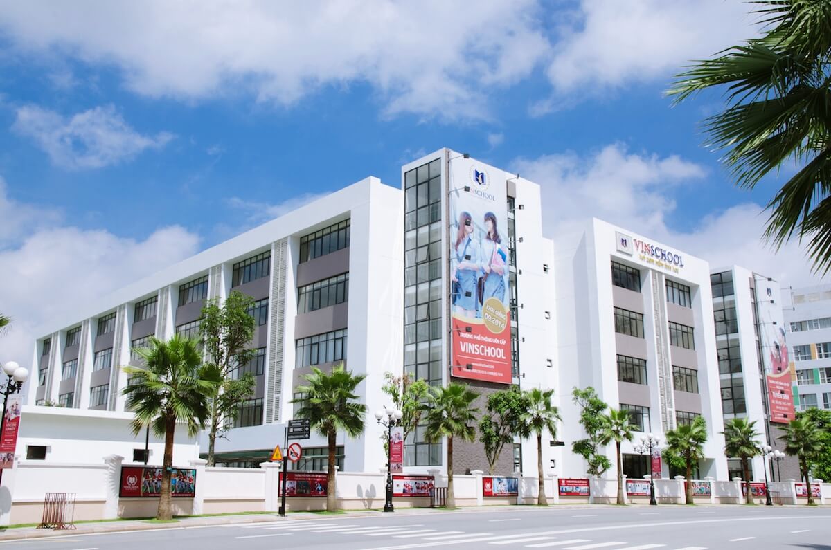  Trường tiểu học Vinschool