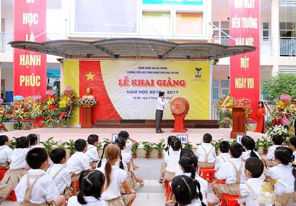 Trường tiểu học công nghệ giáo dục Hà Nội
