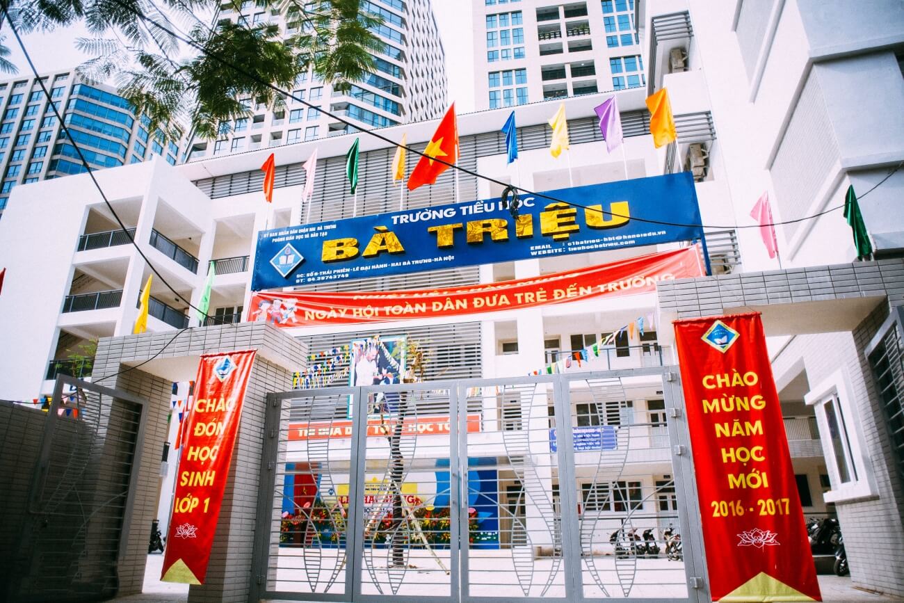  Trường tiểu học Bà Triệu