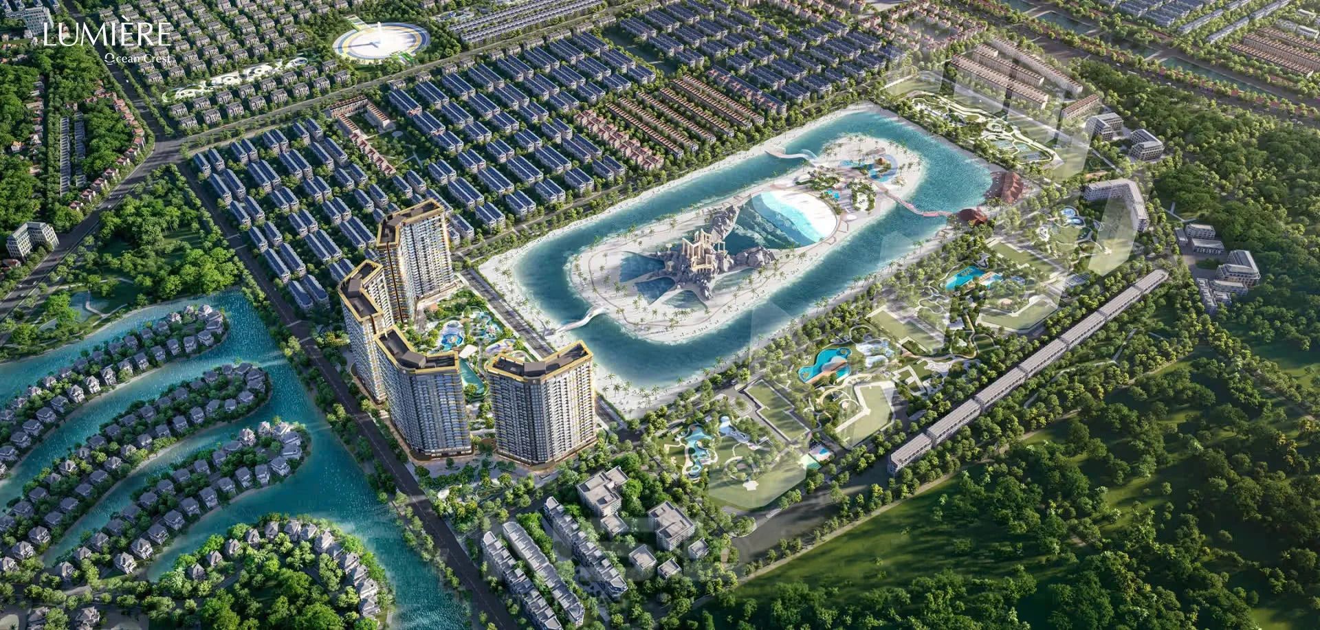Pháp lý Lumiere Ocean Crest và nền tảng bảo an tài sản cho giới tinh hoa tại Ocean City