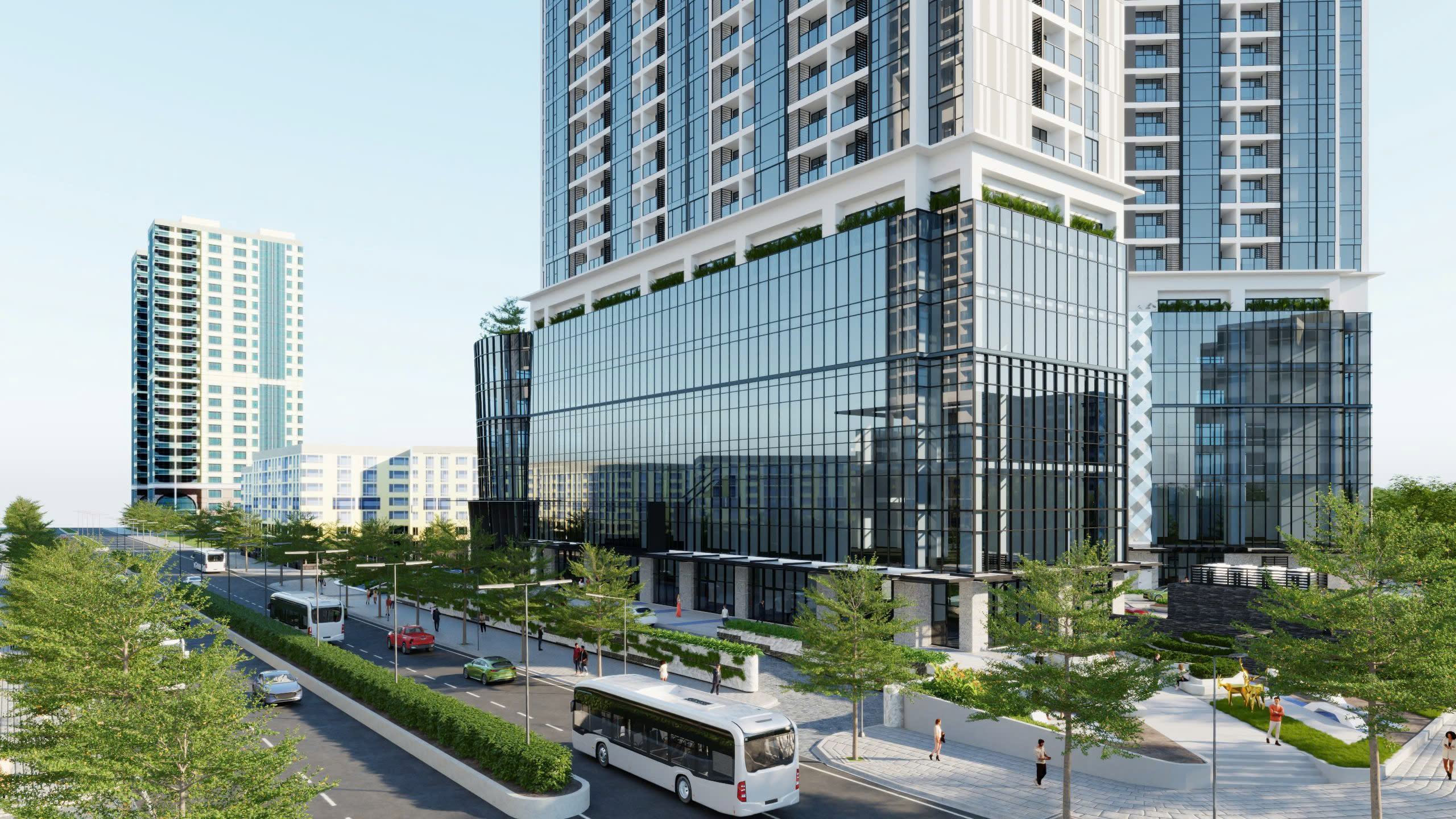 Bán căn hộ tòa HH-02 Kepler Land TSQ Mỗ Lao