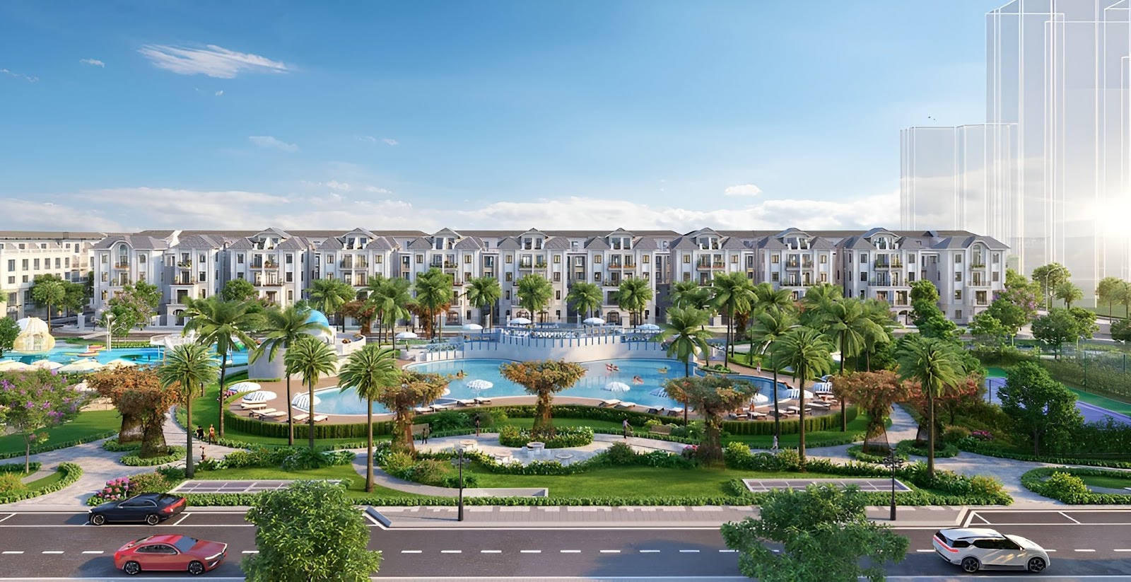 Phí bảo trì bảo dưỡng Noble Rivera Phúc Thọ, Cẩm Đình