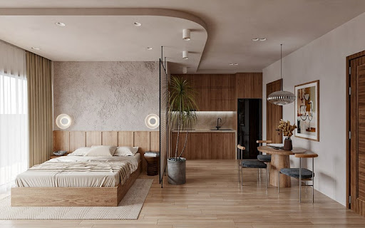 Cho thuê căn hộ 1 phòng ngủ Vinhomes Urban Lake
