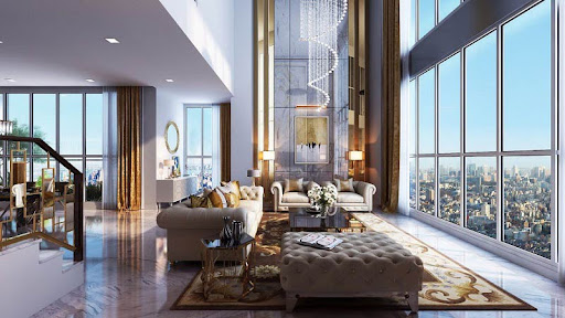 Cho thuê căn hộ Duplex Masteri Trinity Square
