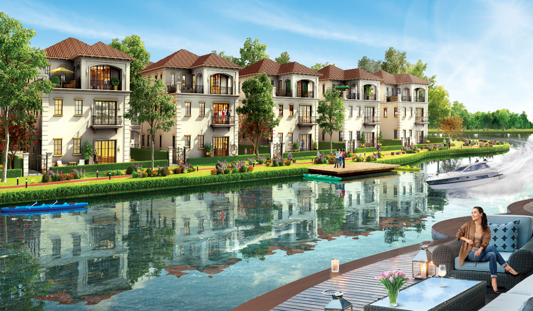Nhà mẫu Alluvia City Văn Giang