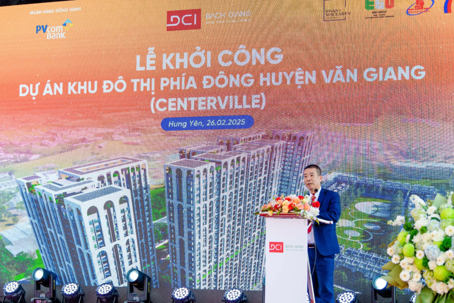 Chủ đầu tư Centerville Văn Giang