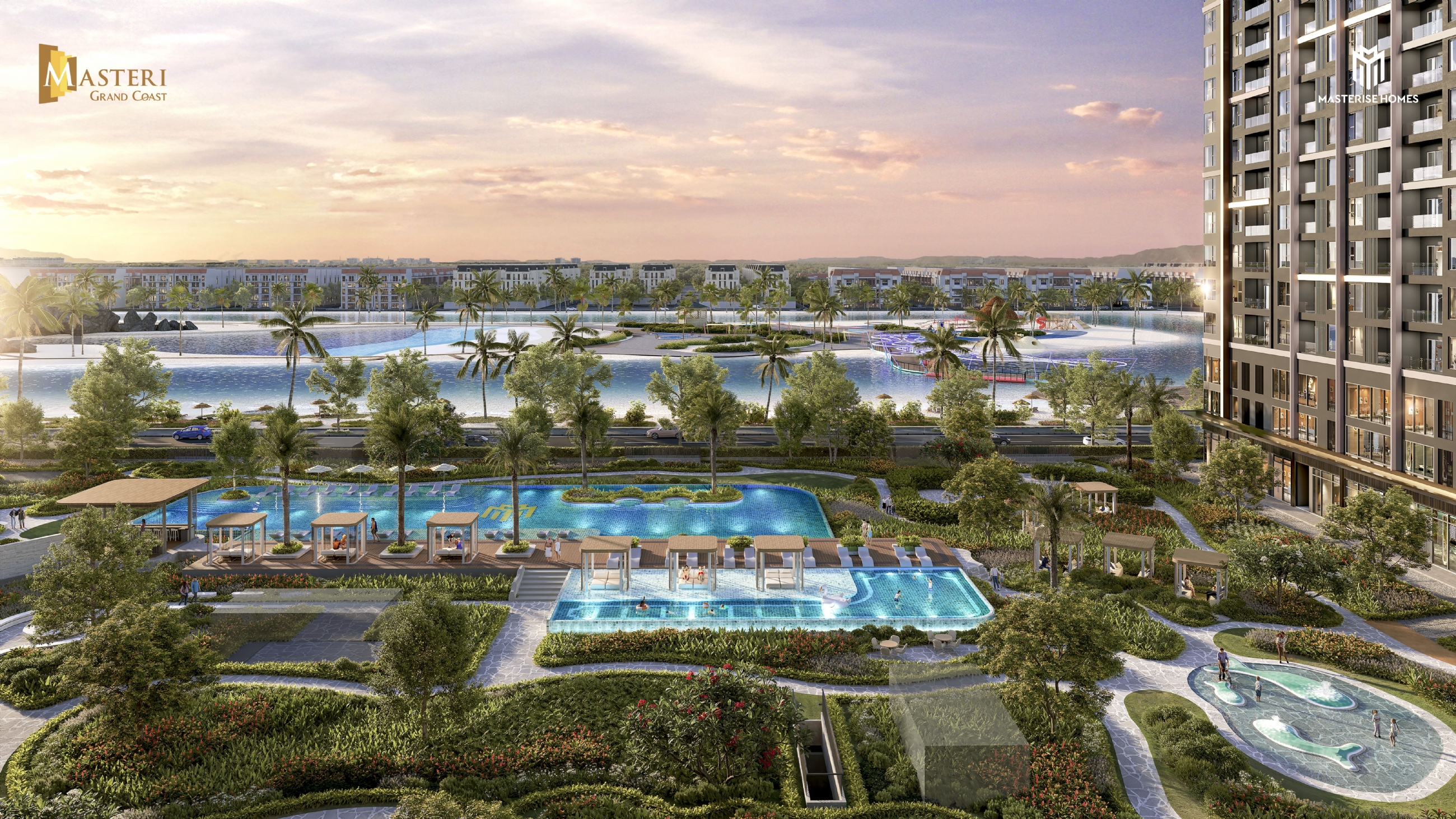 Bán căn hộ Studio chung cư Masteri Grand Coast Ocean Park 2 Văn Giang