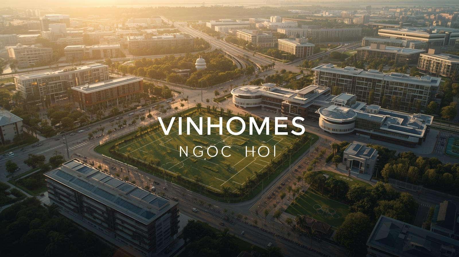 Bán căn hộ chung cư Vinhomes Global Sportia Hanoi