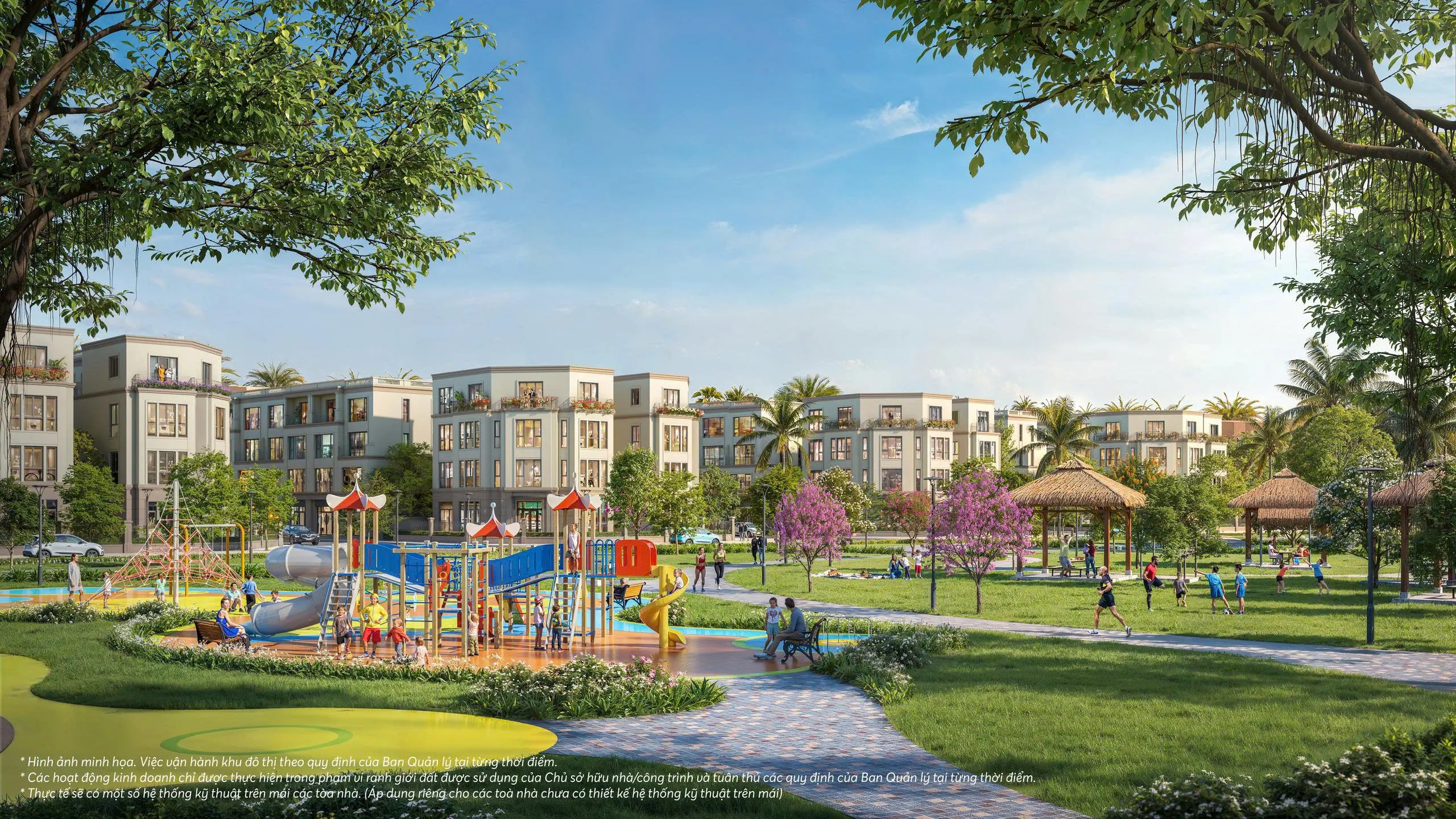 Bán biệt thự khu THIÊN HÀ - Horizon Park Vinhomes Golden City Dương Kinh