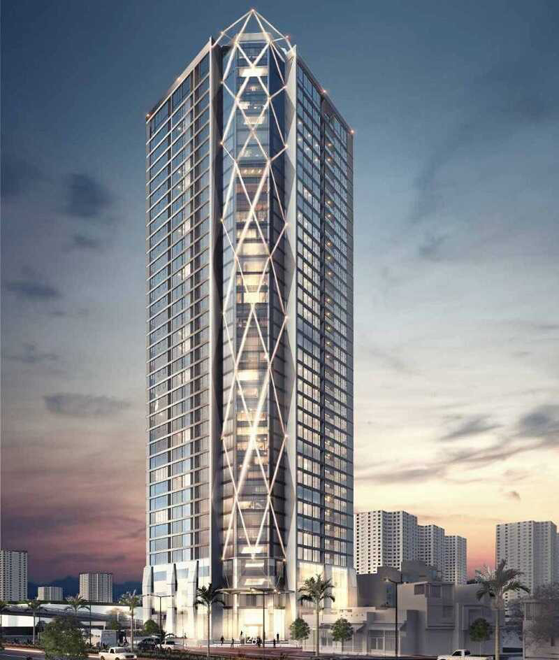 Vị trí chung cư Summit Building ở đâu?