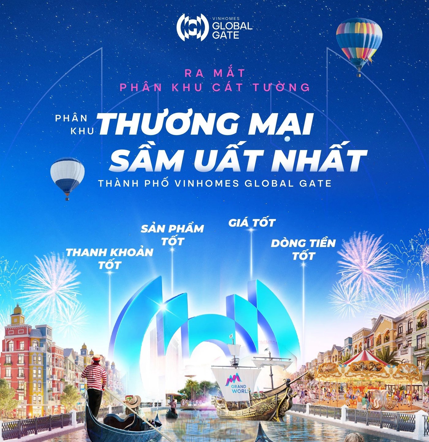 Có nên đầu tư phân khu Cát Tường
