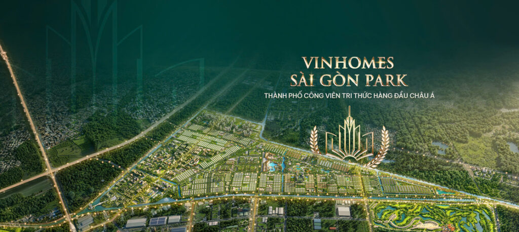 Phân khu Ivy Park Vinhomes Sài Gòn Park Hóc Môn