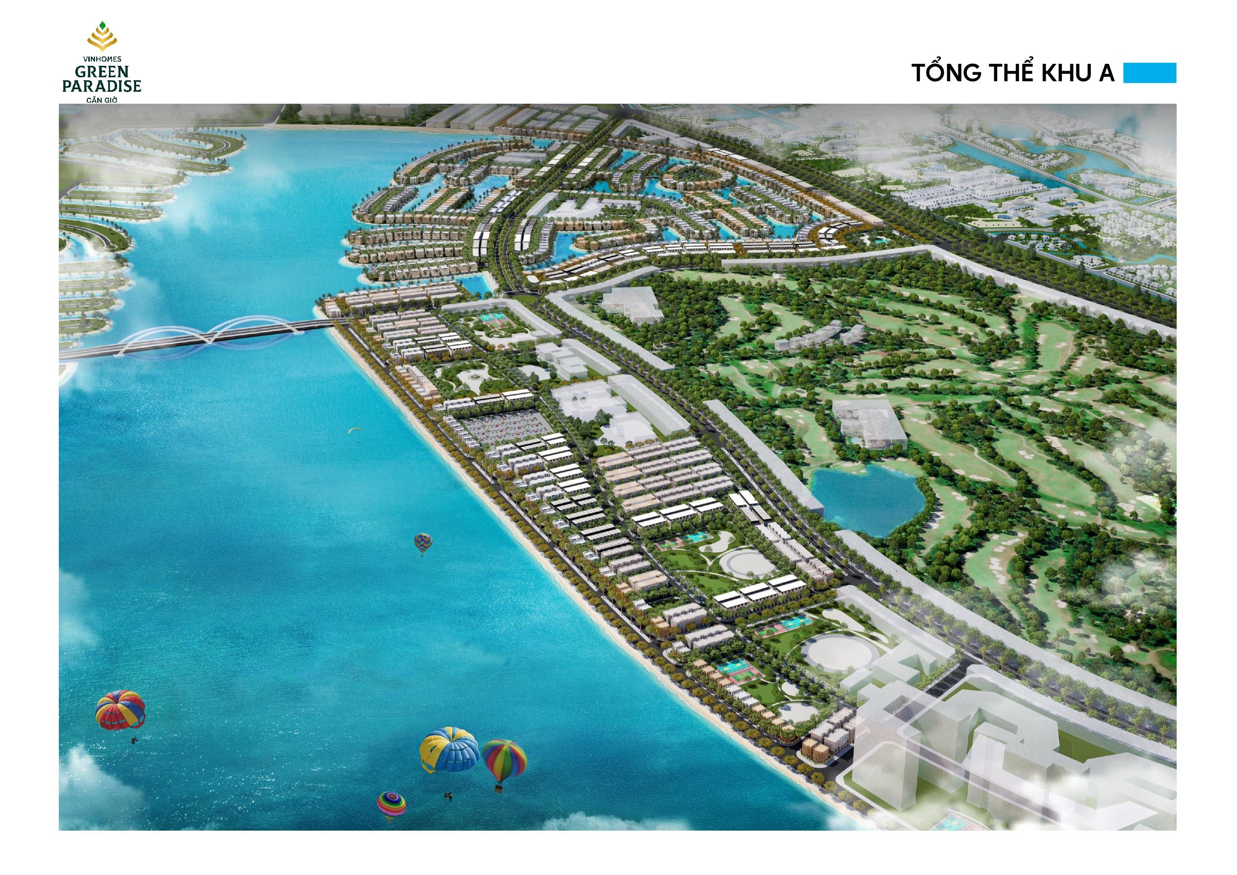 Tiềm năng đầu tư Mik Green Paradise Cần Giờ - Cơ hội đón đầu giá trị ven biển