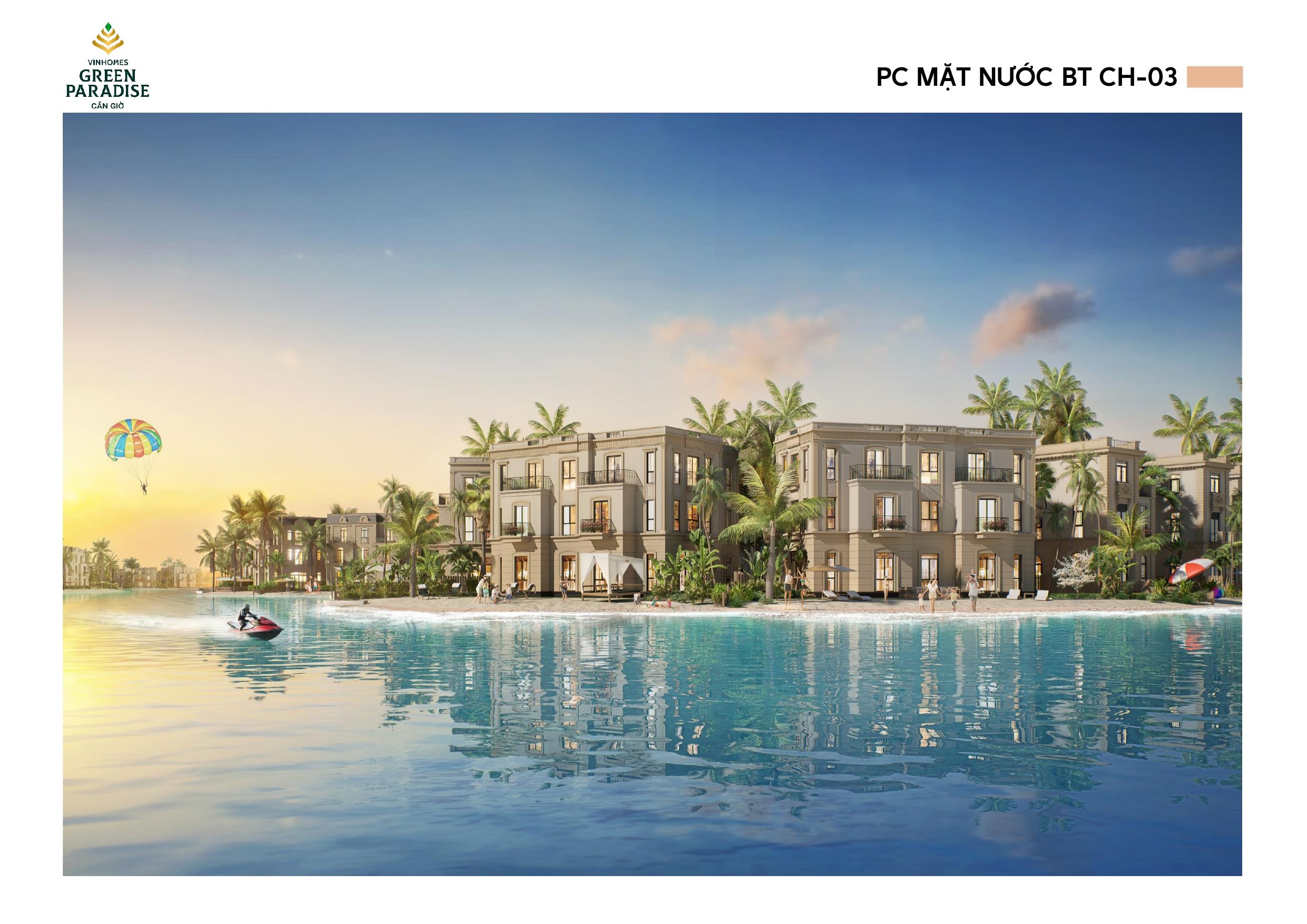 Linh hoạt dòng tiền - Khám phá tiến độ thanh toán Mik Green Paradise Cần Giờ