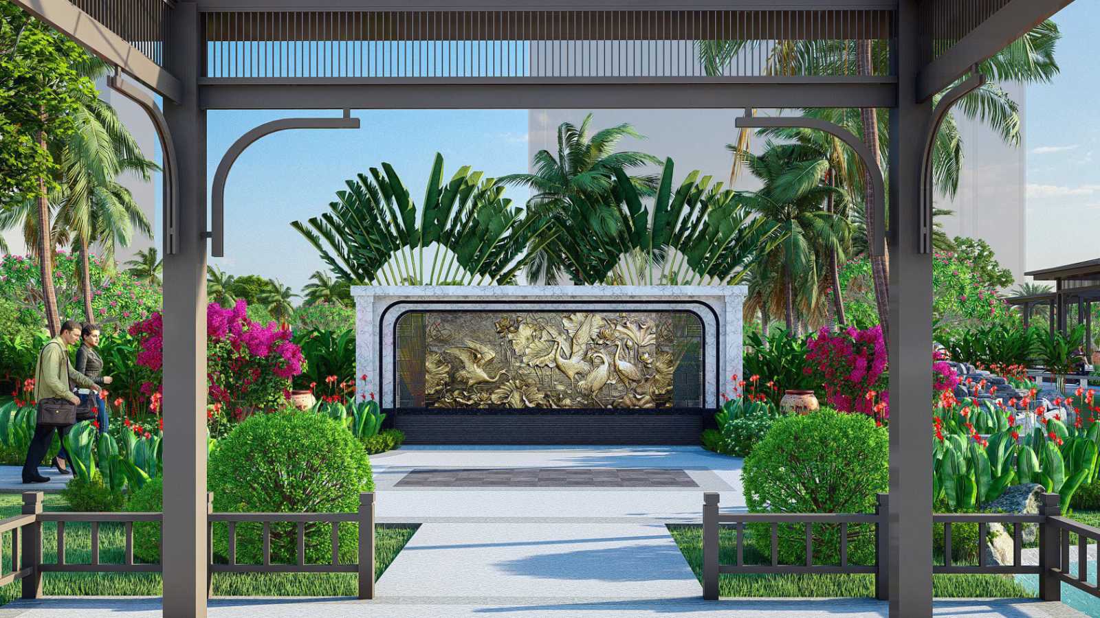  Phong Cách Kiến Trúc Và Xây Dựng The Royal Residence Vinhomes Star City Thanh Hóa