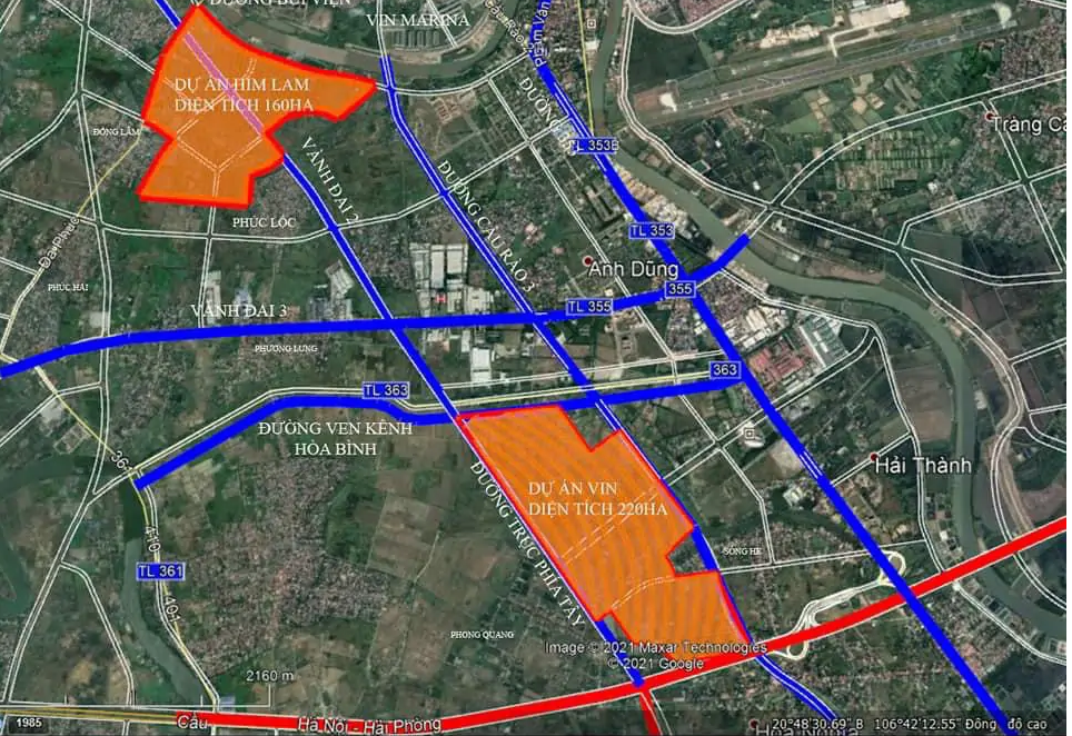 Vinhomes Golden City Dương Kinh