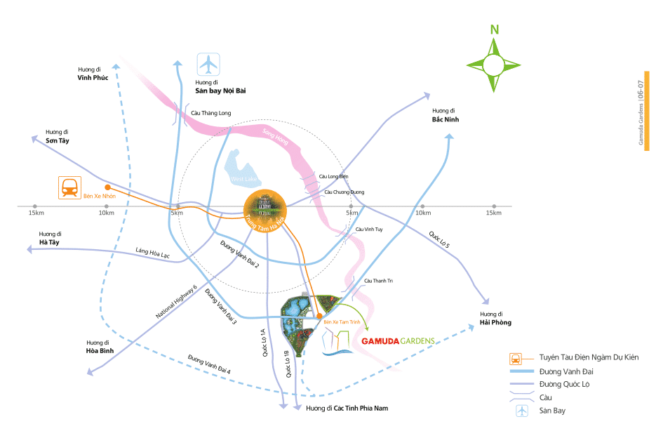 Tổng quan dự án Central Residence Gamuda Yên Sở