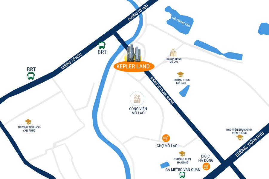 Đường đến Tháp đôi Kepler Land TSQ Mỗ Lao 