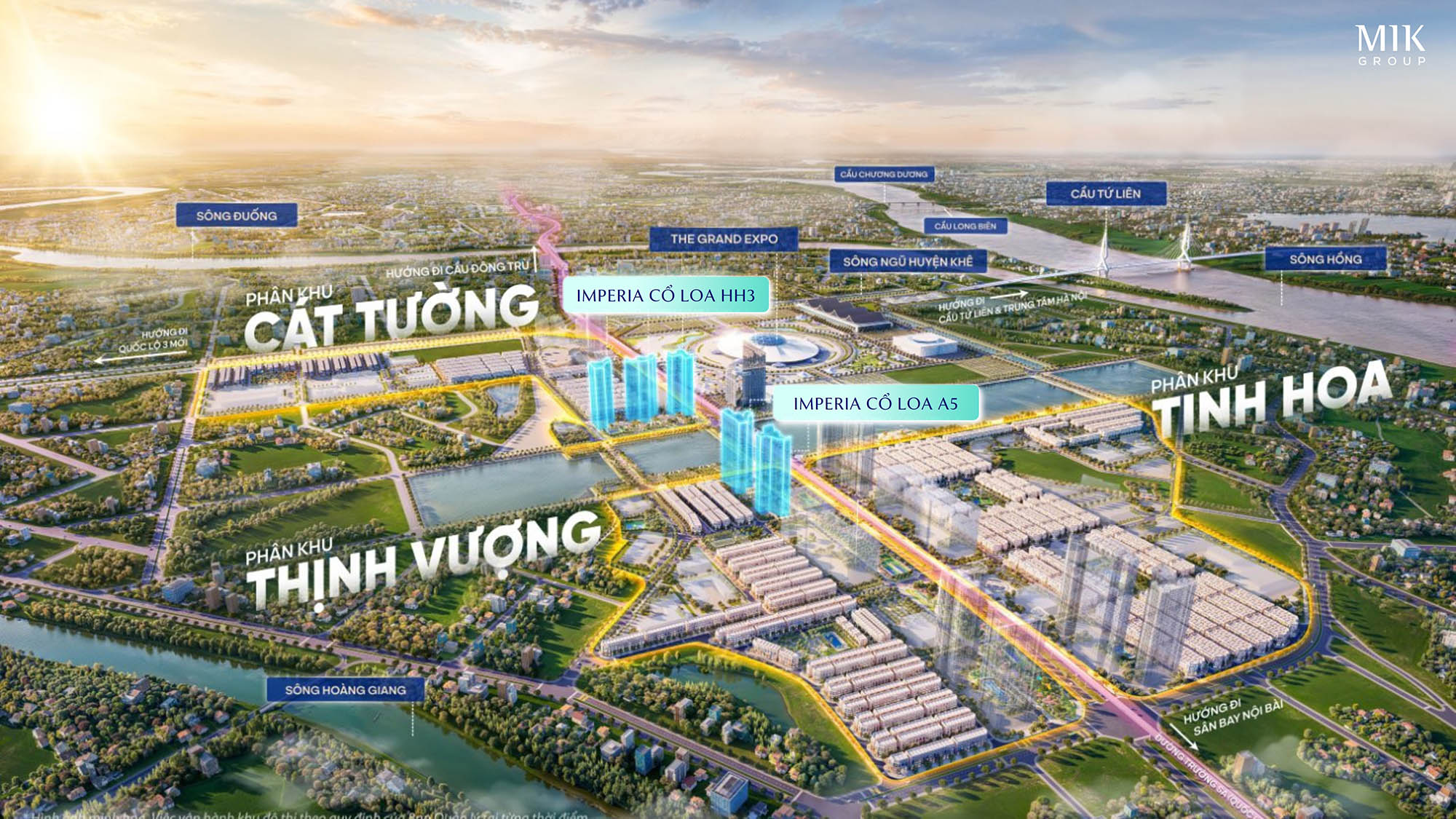 Pháp lý chung cư Imperia Cổ Loa Global Gate