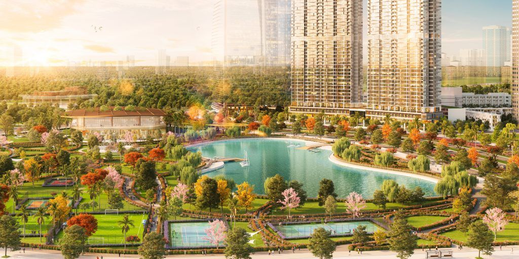 Quy hoạch mặt bằng Matrix Premium Mễ Trì
