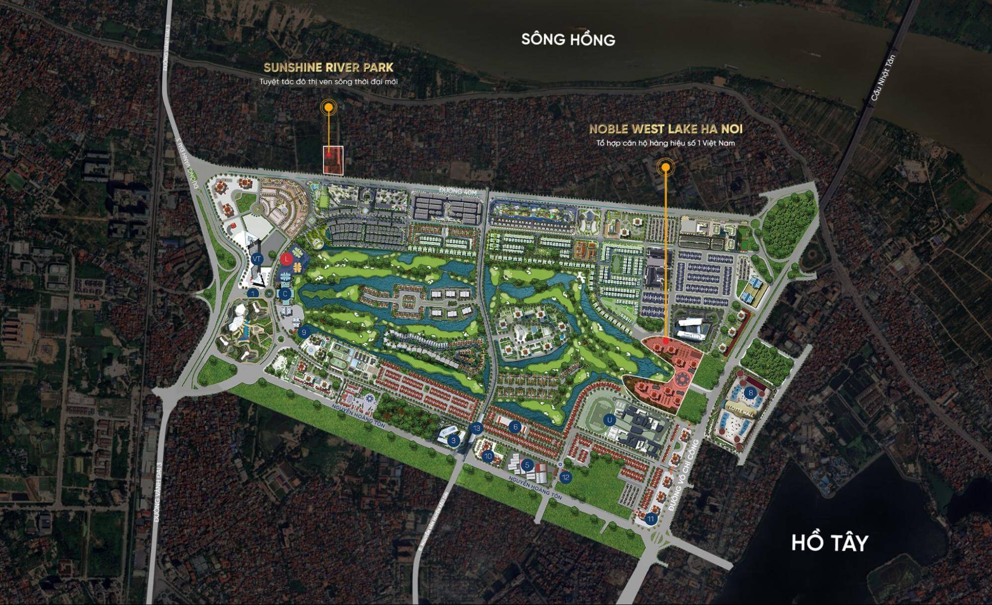 Có nên mua Sunshine River Park Ciputra khi thị trường Tây Hồ Tây đang bước vào chu kỳ sàng lọc