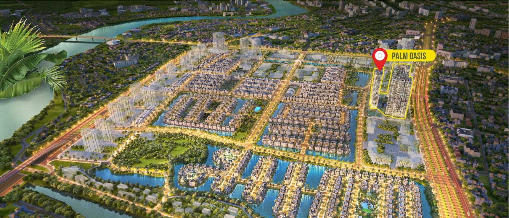 Quy hoạch The Royal Residence Vinhomes Star City Thanh Hóa