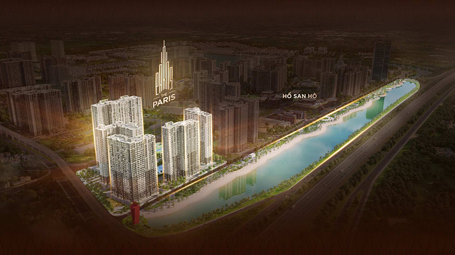 Đơn vi quản lý vận hành The Paris