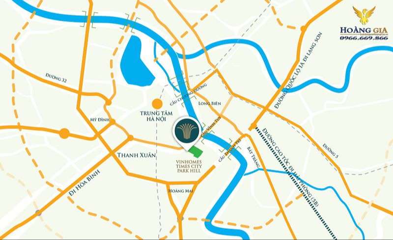 Quy Hoạch Vinhomes Times City: Khu Đô Thị Hiện Đại Giữa Lòng Thủ Đô