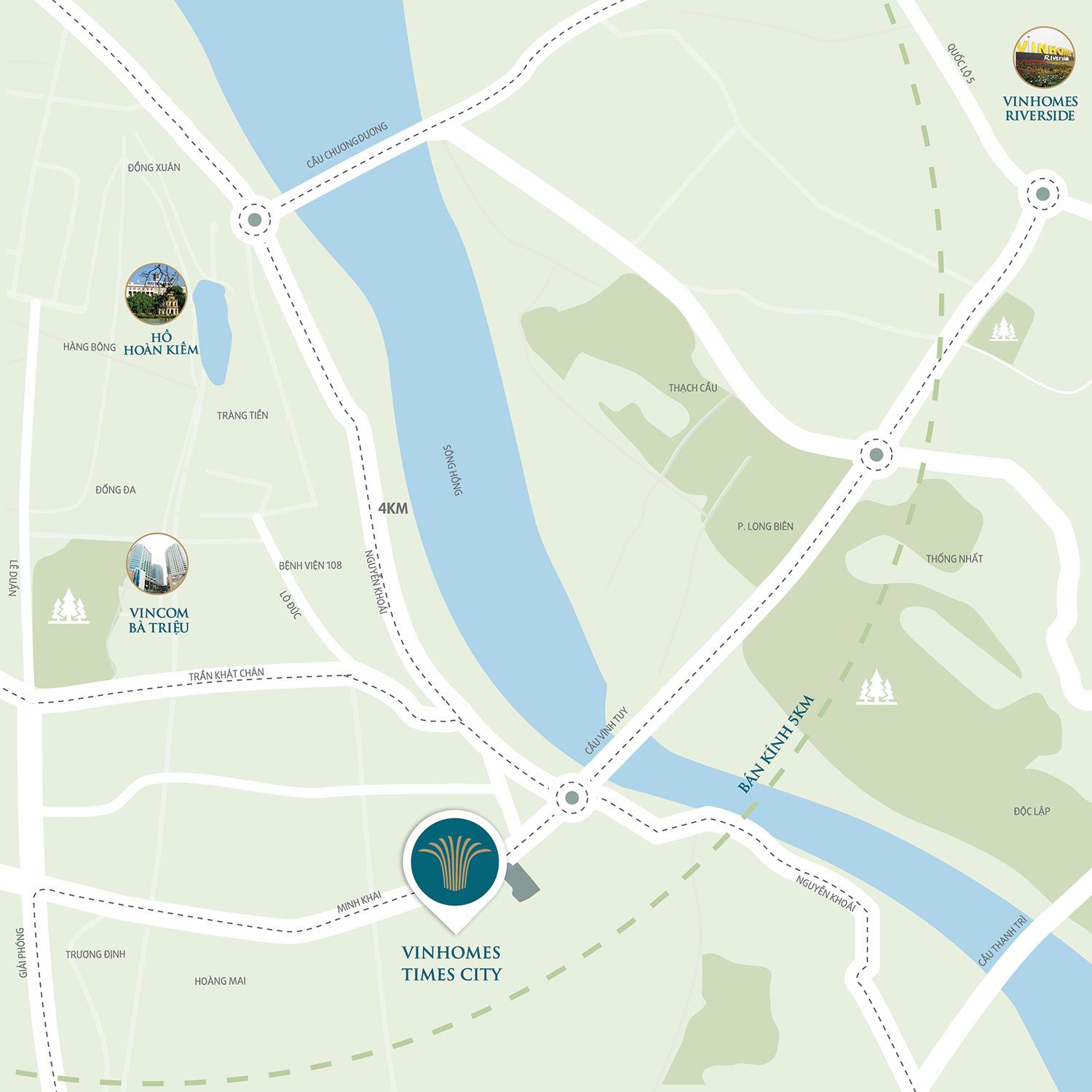Tổng quan Vinhomes Times City