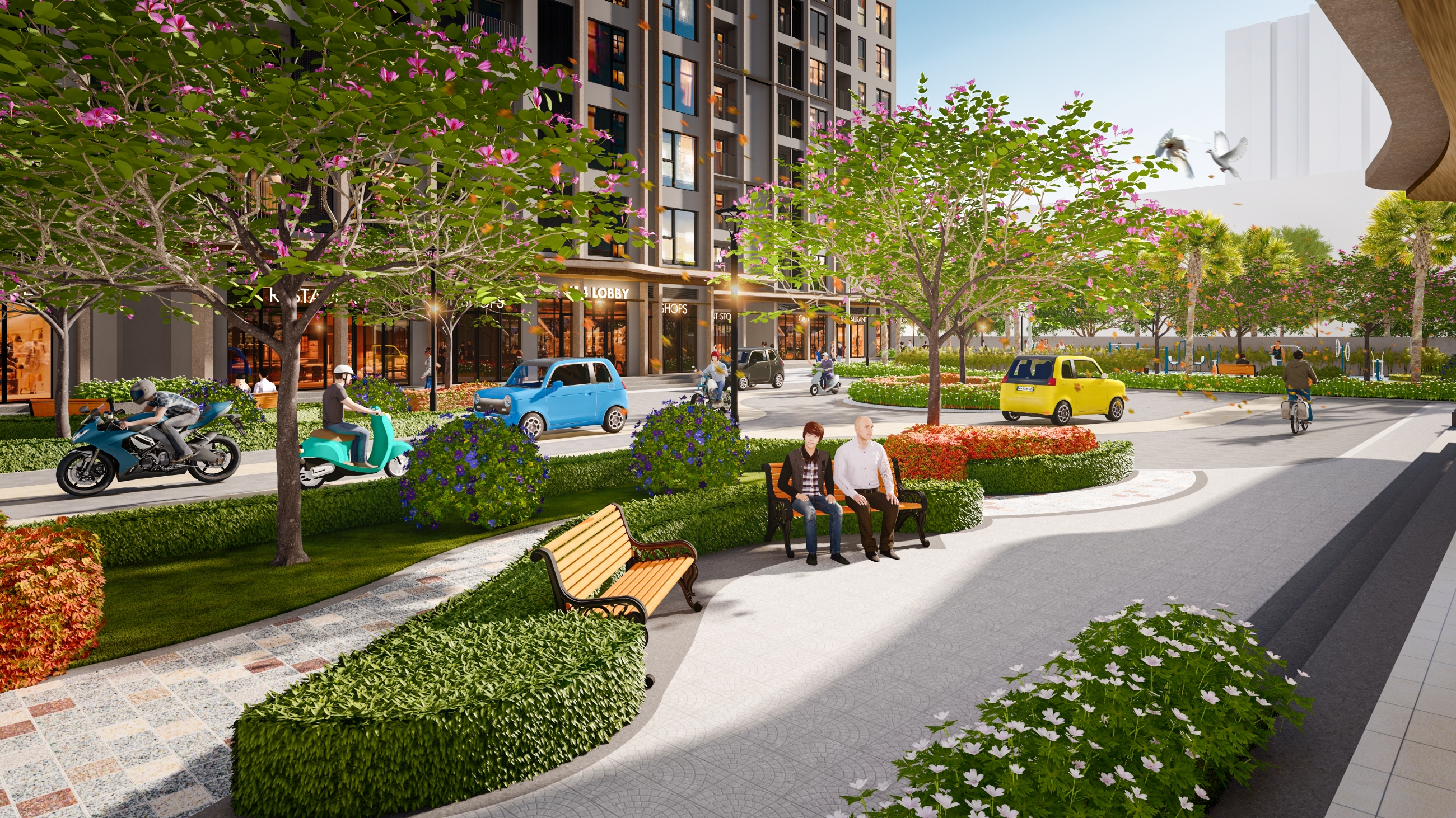 Mặt bằng thiết kế The Victoria Imperia Smart City