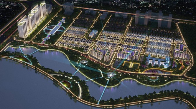 Thiết kế The Diamond Park Mê Linh