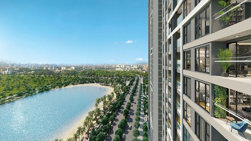 Bán căn hộ Studio Masteri West Heights