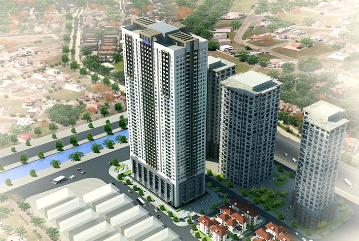 Cho thuê căn hộ Tòa chung cư CT3 Vimeco Nguyễn Chánh