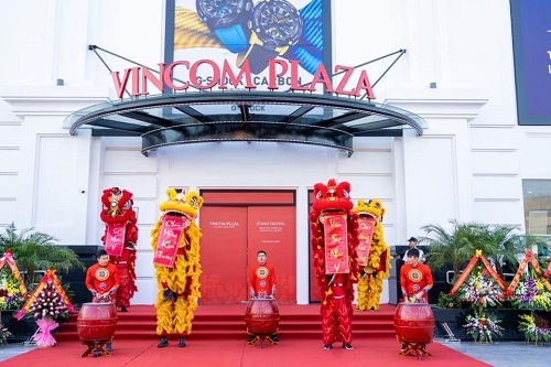 Vincom Plaze nằm trong Vincom Shophouse Cẩm Phả.
