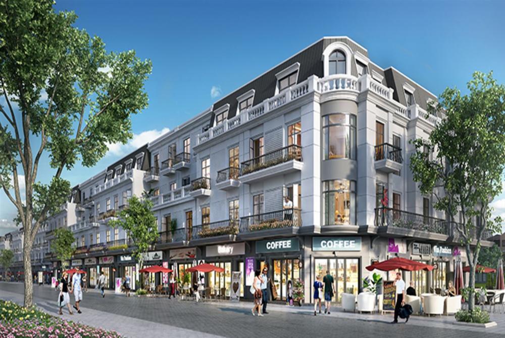 Bán shophouse  F-ZONE Vinhomes Smart City 
