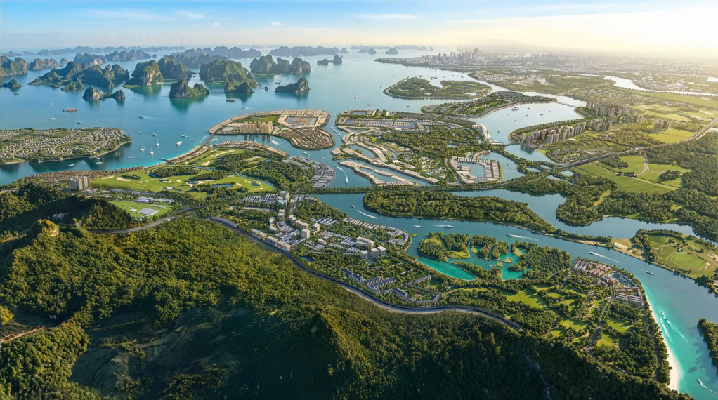 Phân Khu Vịnh Hoàng Hôn Vinhomes Global Gate Hạ Long