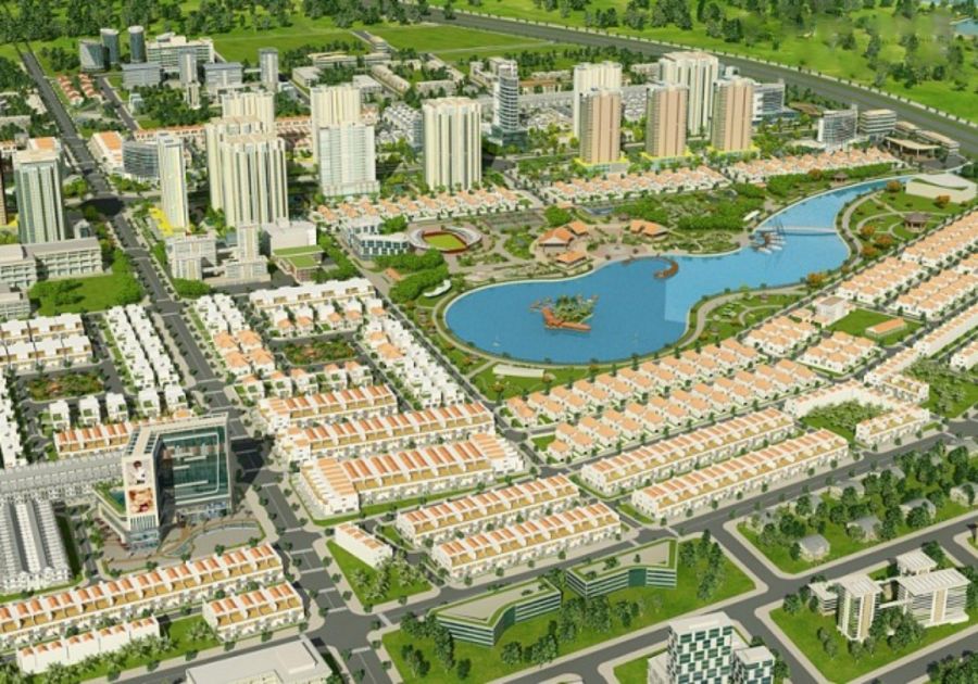 Quy hoạch dự án Vinhomes Wonder Park Đan Phượng