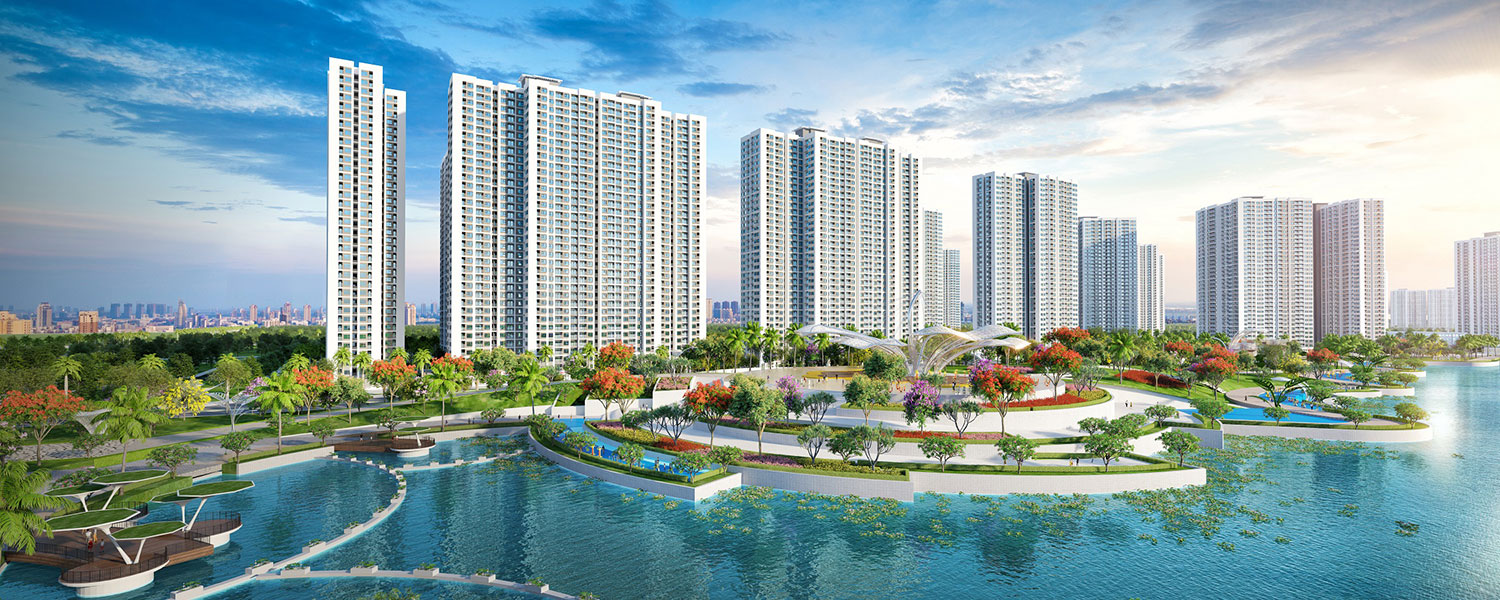 Tầm view đẹp từ căn hộ Vinhomes Smart City