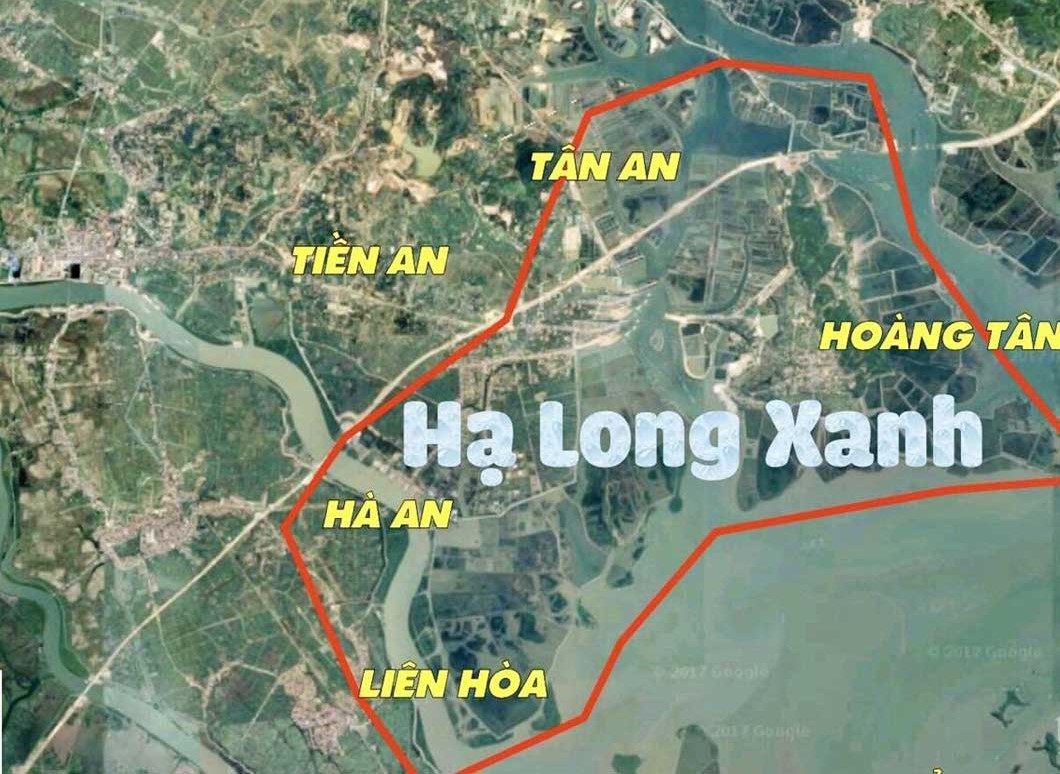 Đường đến khu đô thị Vinhomes Apollo City (Vinhomes Hạ Long Xanh)
