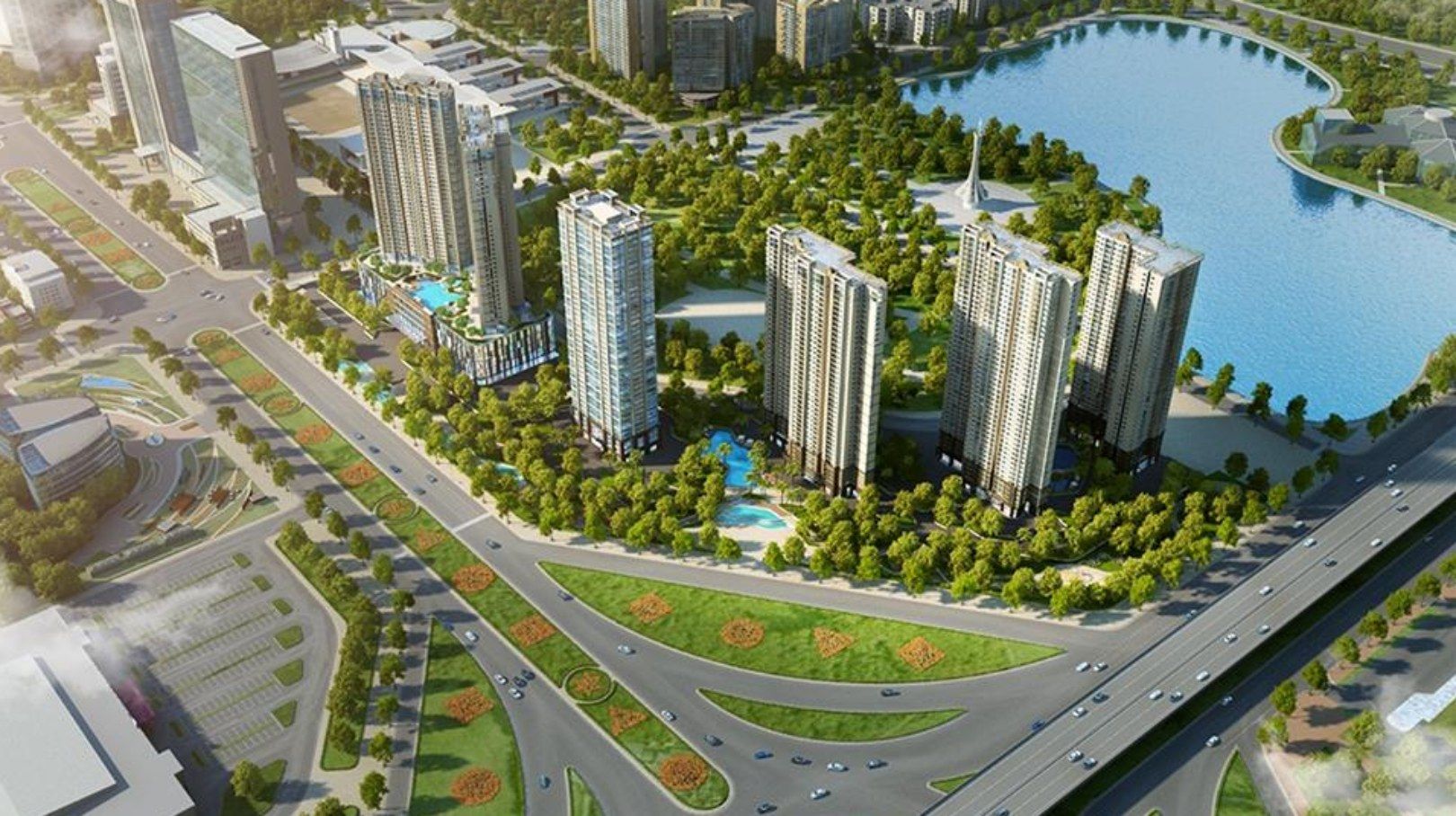 Vị trí Vinhomes Cao Xà Lá và tọa độ kim cương tại trung tâm giao thương phía Tây Nam Thủ đô
