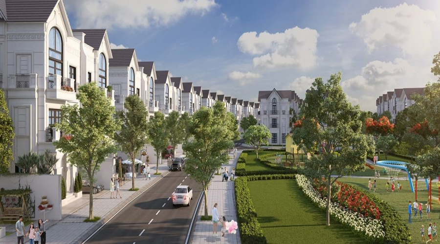 Giá bán nhà liền kề Vinhomes Cổ Loa (Vinhomes Global Gate) Đông Anh